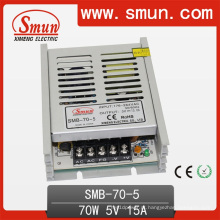 70 W 5V 14A Ultra-Thin Switching Fonte de alimentação de plástico